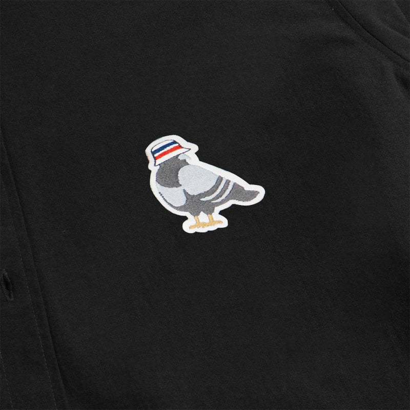 Hooligans Kemeja LS - Shearer PJ Black