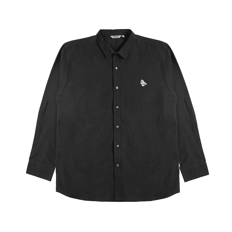 Hooligans Kemeja LS - Shearer PJ Black