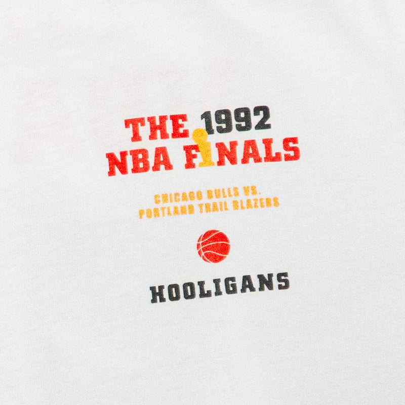 HOOLIGANS T-Shirt 1992 Finals White