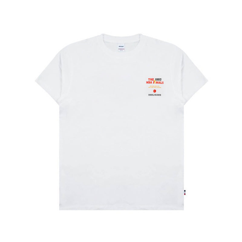 HOOLIGANS T-Shirt 1992 Finals White