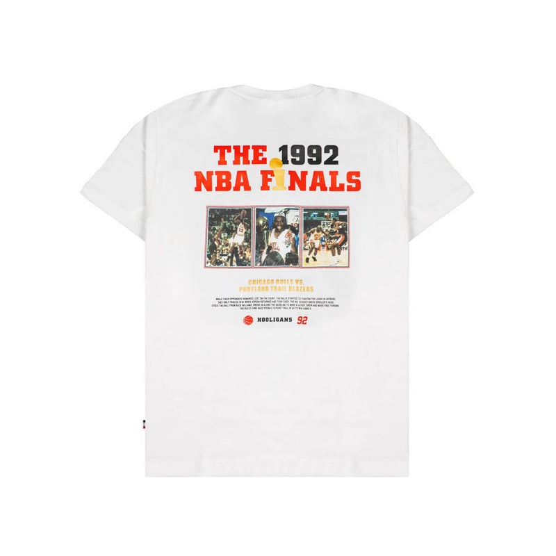 HOOLIGANS T-Shirt 1992 Finals White
