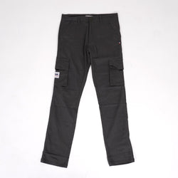 HOOLIGANS Long Cargo Careca - Dark Gray