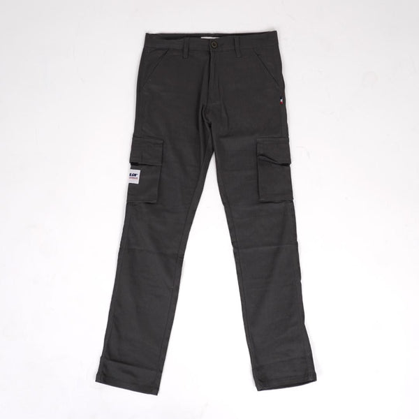 HOOLIGANS Long Cargo Careca - Dark Gray