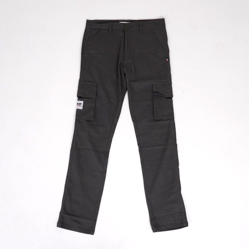 HOOLIGANS Long Cargo Careca - Dark Gray