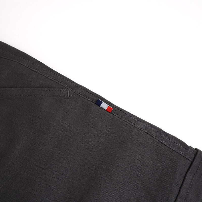 HOOLIGANS Long Cargo Careca - Dark Gray