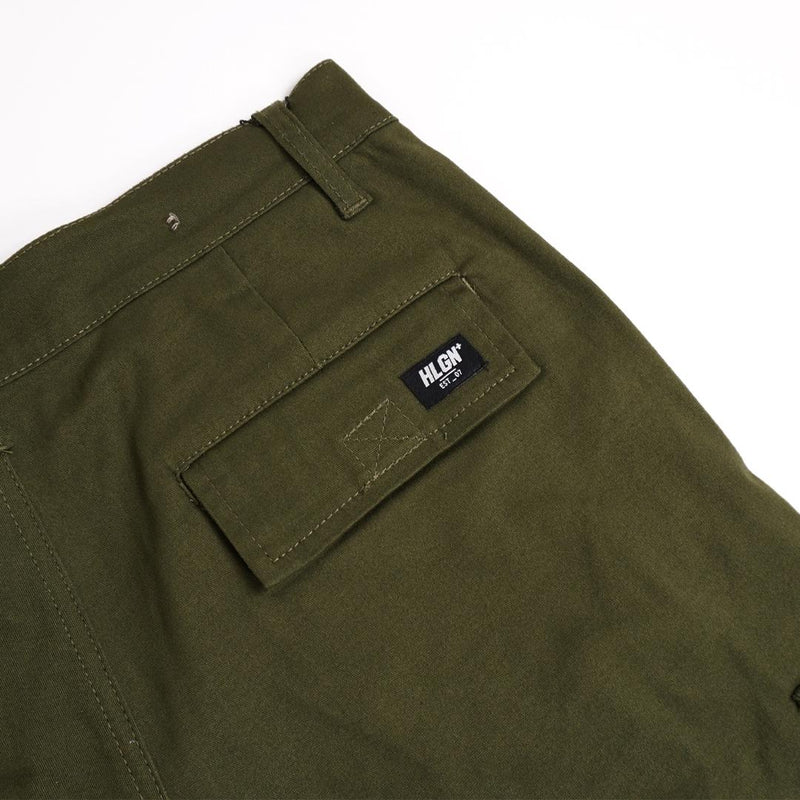 HOOLIGANS Long Cargo Careca - Army