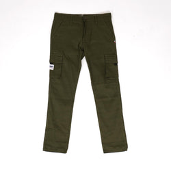 HOOLIGANS Long Cargo Careca - Army