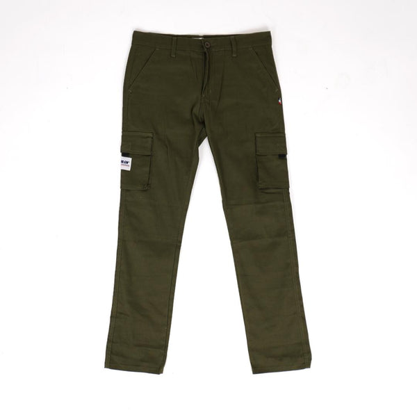 HOOLIGANS Long Cargo Careca - Army