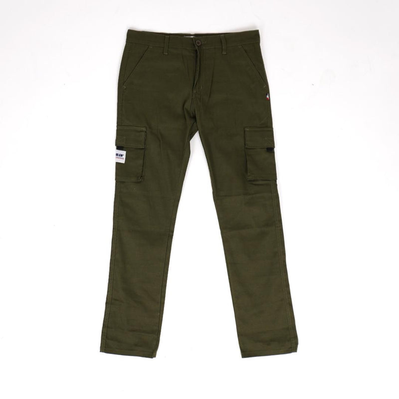 HOOLIGANS Long Cargo Careca - Army