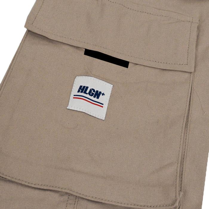 HOOLIGANS Long Cargo Careca - Khaki