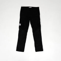 HOOLIGANS Long Cargo Careca - Black