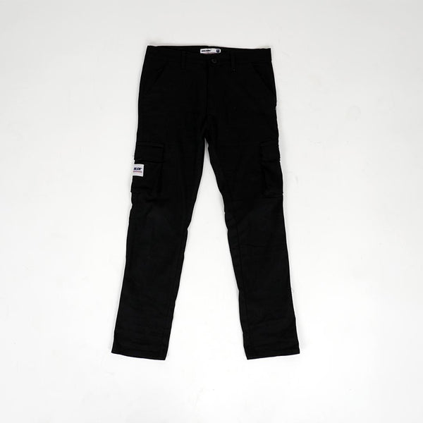 HOOLIGANS Long Cargo Careca - Black