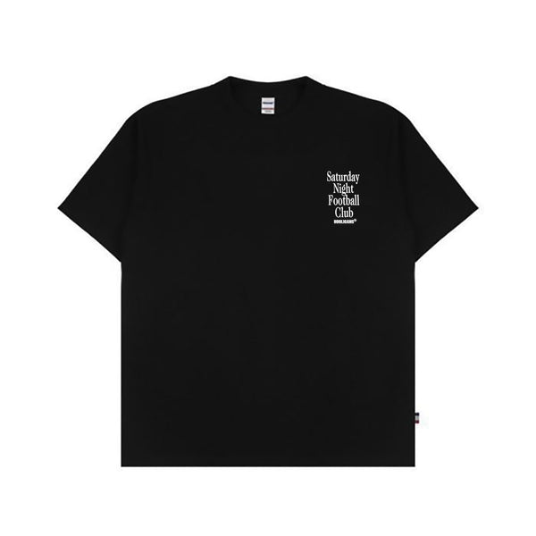 HOOLIGANS T-Shirt SNFC Basic Black