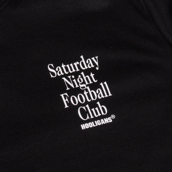 HOOLIGANS T-Shirt SNFC Basic Black