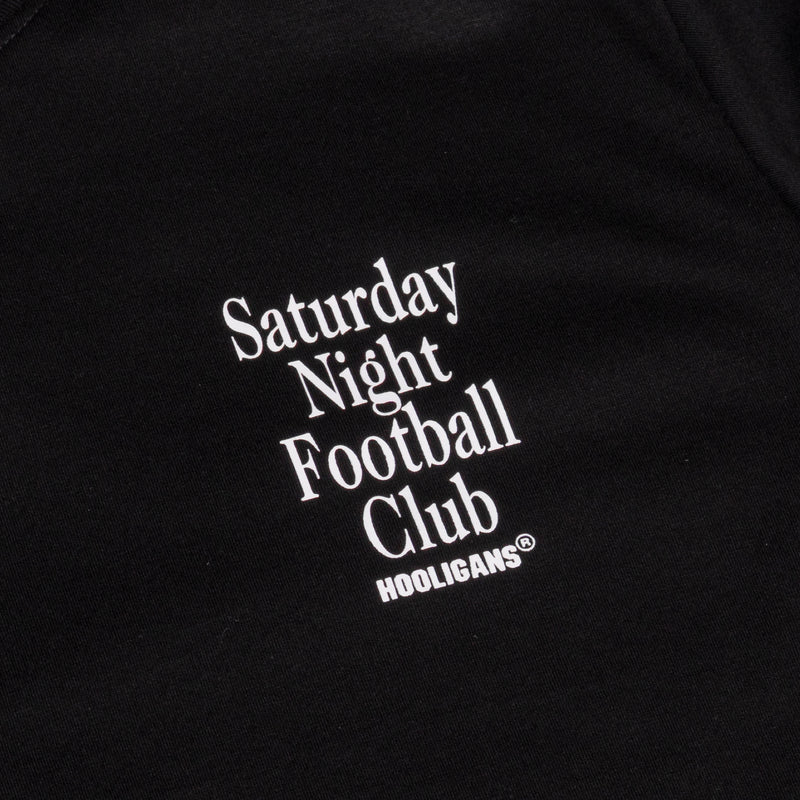 HOOLIGANS T-Shirt SNFC Basic Black