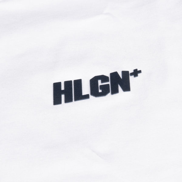 Hooligans T-Shirt Linea Tricolore White