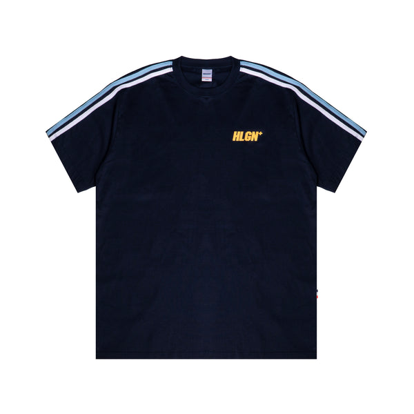 HOOLIGANS T-Shirt Linea V2 Navy