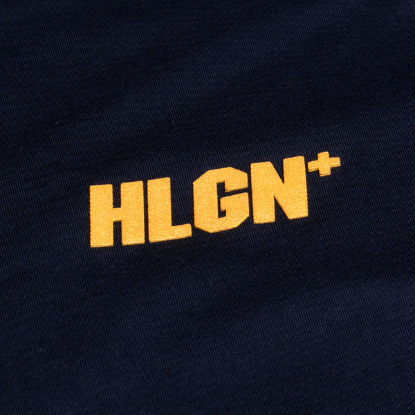 HOOLIGANS T-Shirt Linea V2 Navy