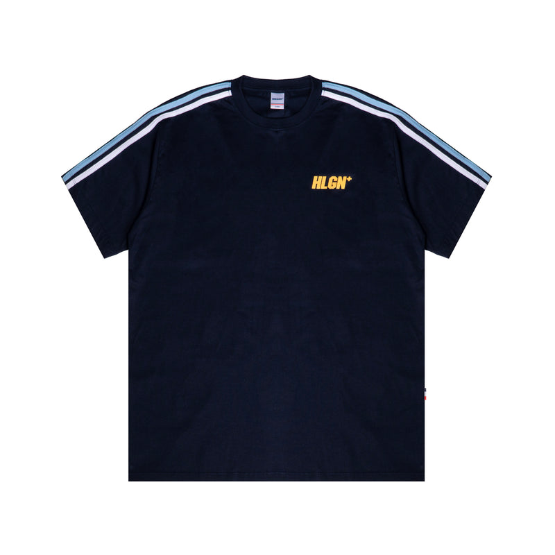 HOOLIGANS T-Shirt Linea V2 Navy