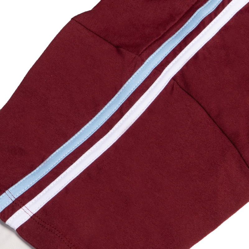 HOOLIGANS T-Shirt Linea V2 Maroon
