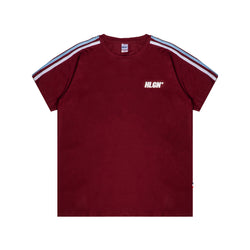 HOOLIGANS T-Shirt Linea V2 Maroon