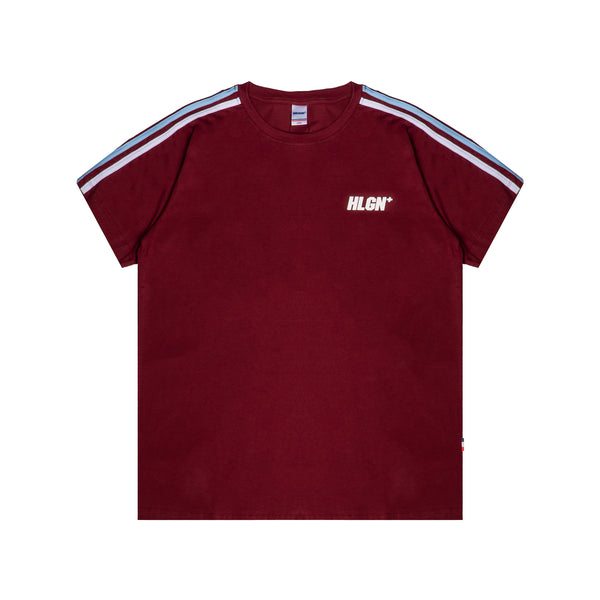 HOOLIGANS T-Shirt Linea V2 Maroon