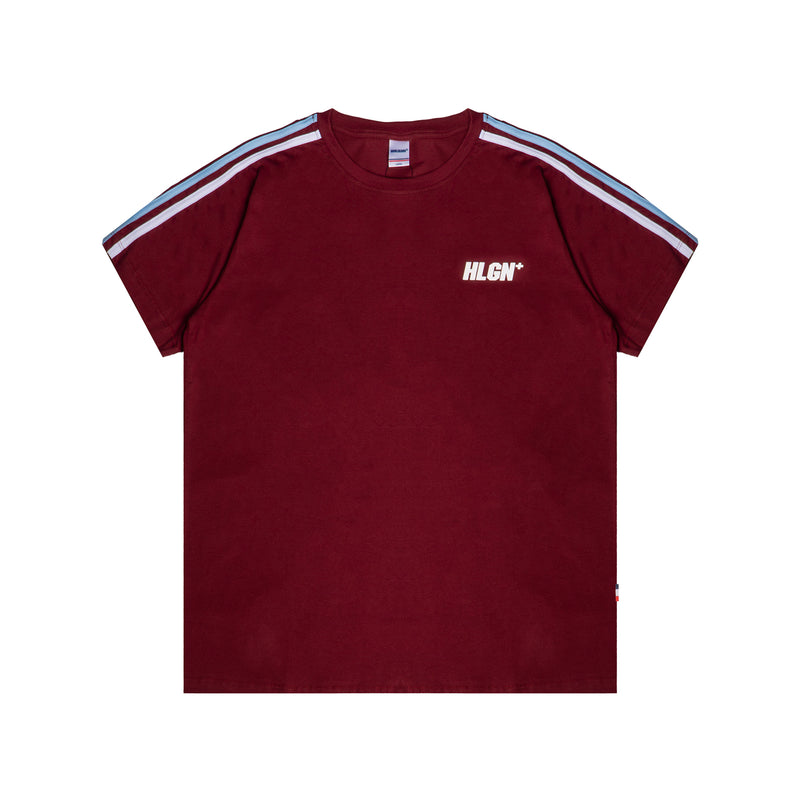 HOOLIGANS T-Shirt Linea V2 Maroon