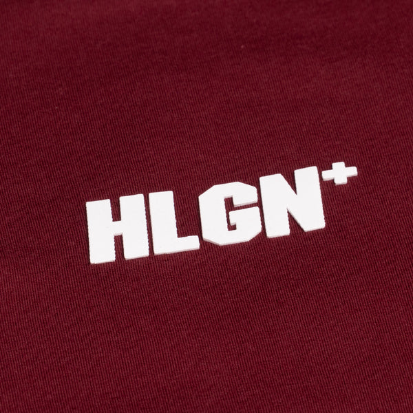HOOLIGANS T-Shirt Linea V2 Maroon