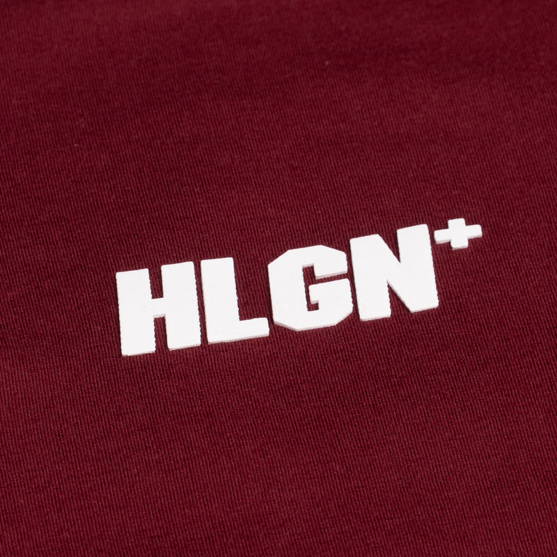 HOOLIGANS T-Shirt Linea V2 Maroon