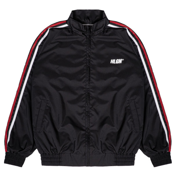 Hooligans Jacket Tracktop Linea Lyte IDN Black