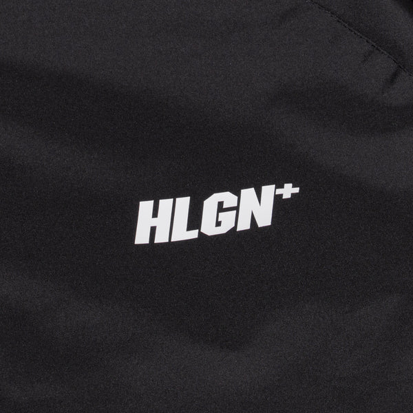 Hooligans Jacket Tracktop Linea Lyte IDN Black