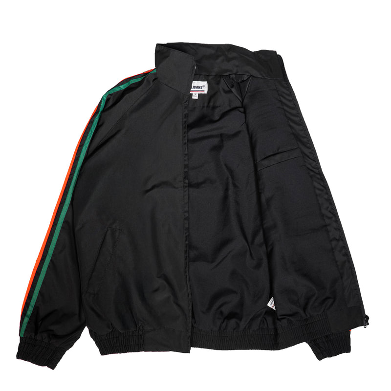 Hooligans Jacket Tracktop Linea Lyte V2 Black