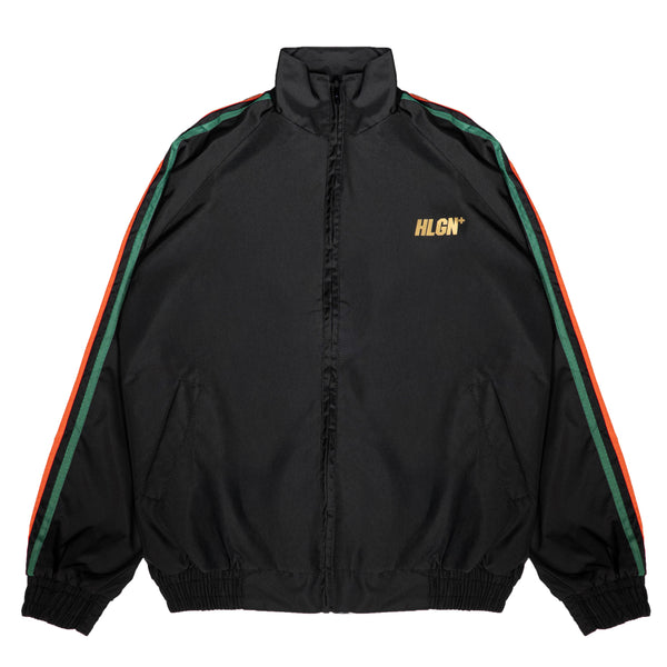Hooligans Jacket Tracktop Linea Lyte V2 Black
