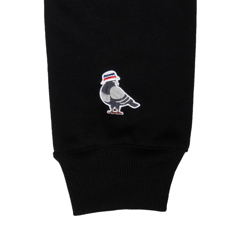 HOOLIGANS Hoodie Bold VAR - Black