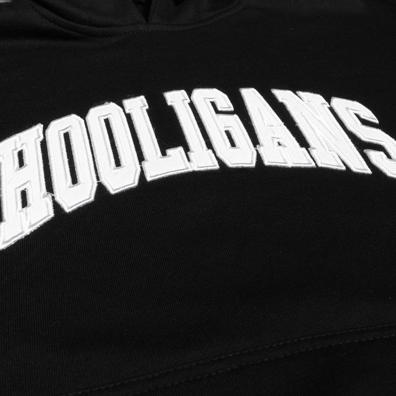 HOOLIGANS Hoodie Bold VAR - Black