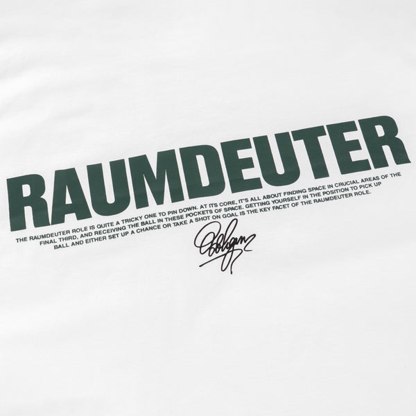 HOOLIGANS T-Shirt Raumdeuter White