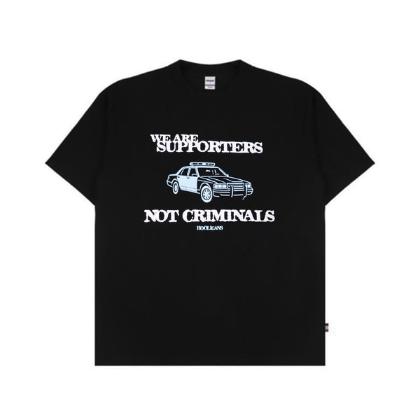 HOOLIGANS T-Shirt SNC Victoria Black