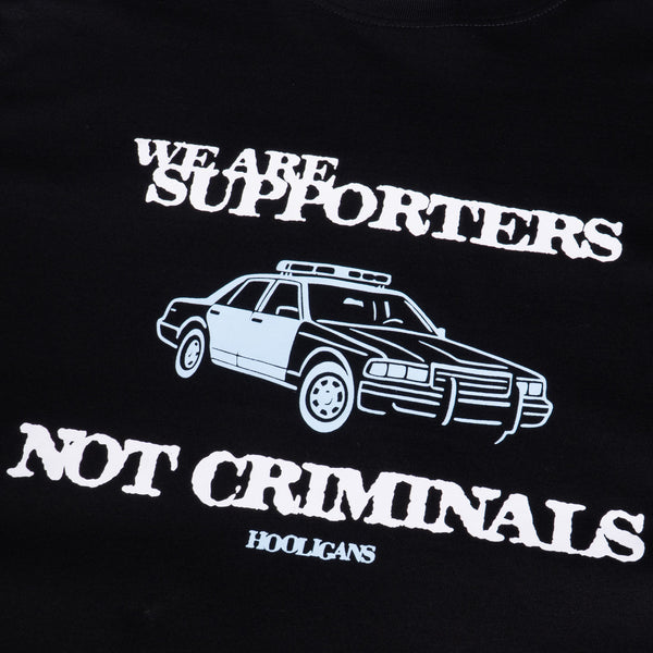 HOOLIGANS T-Shirt SNC Victoria Black
