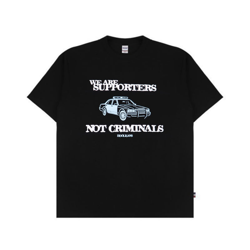 HOOLIGANS T-Shirt SNC Victoria Black
