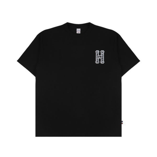 HOOLIGANS T-Shirt Edge Paisley Black