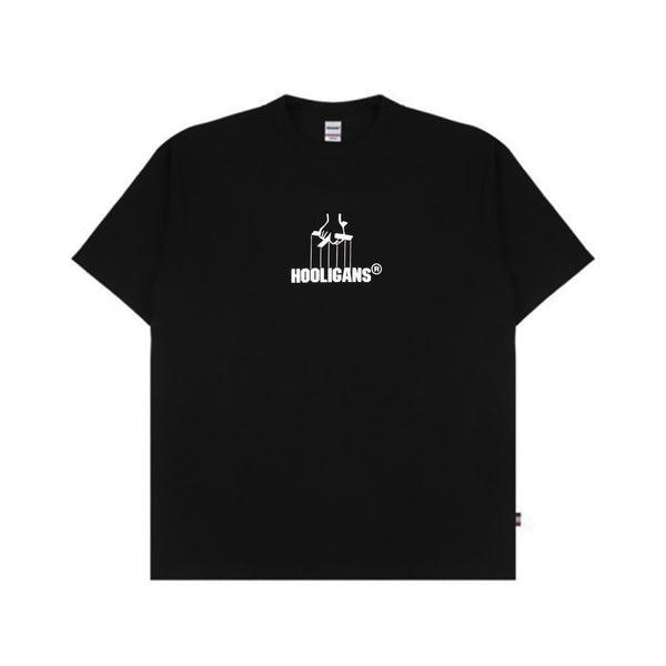 HOOLIGANS T-Shirt Marionette Black