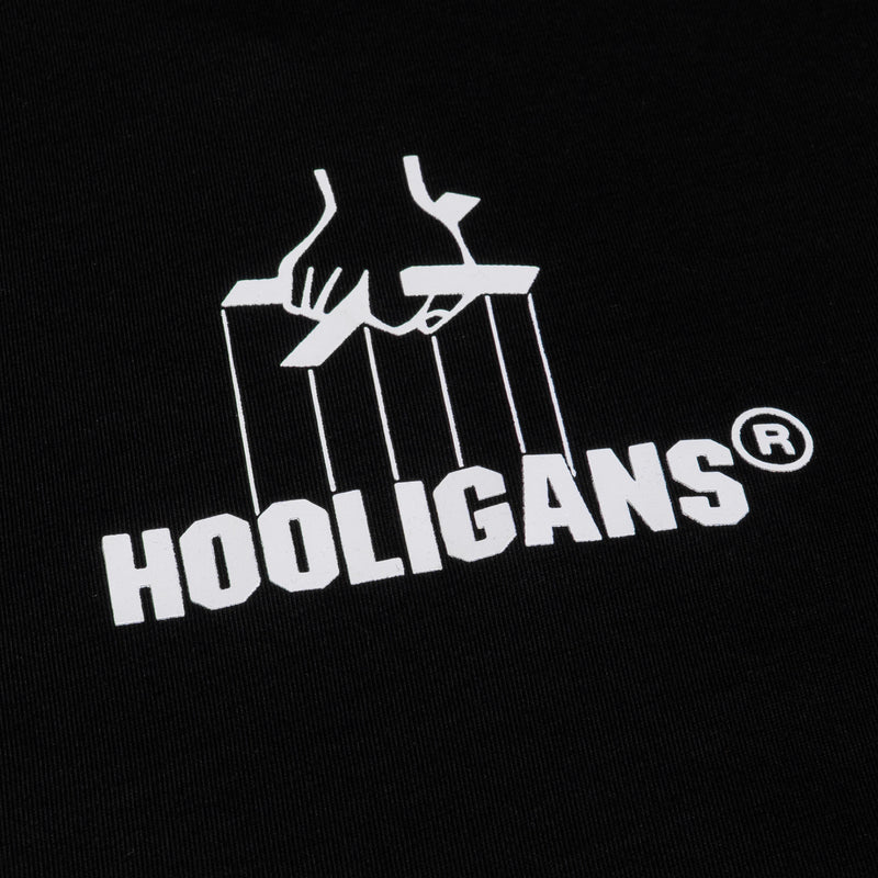 HOOLIGANS T-Shirt Marionette Black