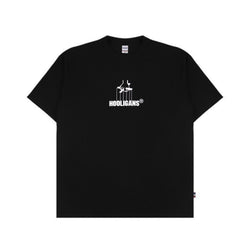 HOOLIGANS T-Shirt Marionette Black