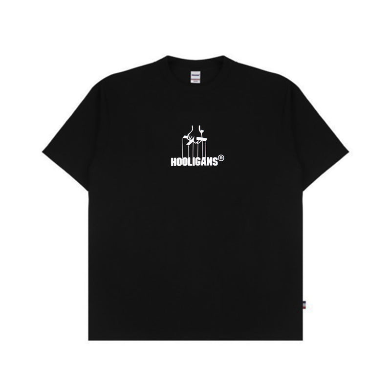 HOOLIGANS T-Shirt Marionette Black