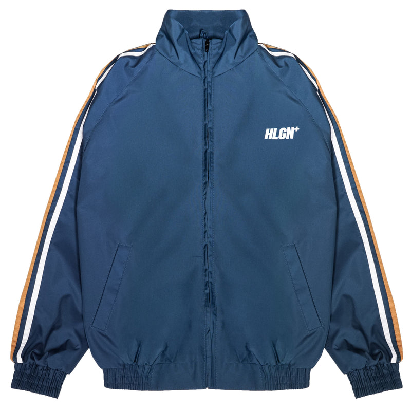 Hooligans Jacket Tracktop Linea Lyte V2 Teal