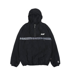 HOOLIGANS Jacket Cagoule WIM Paisley Black