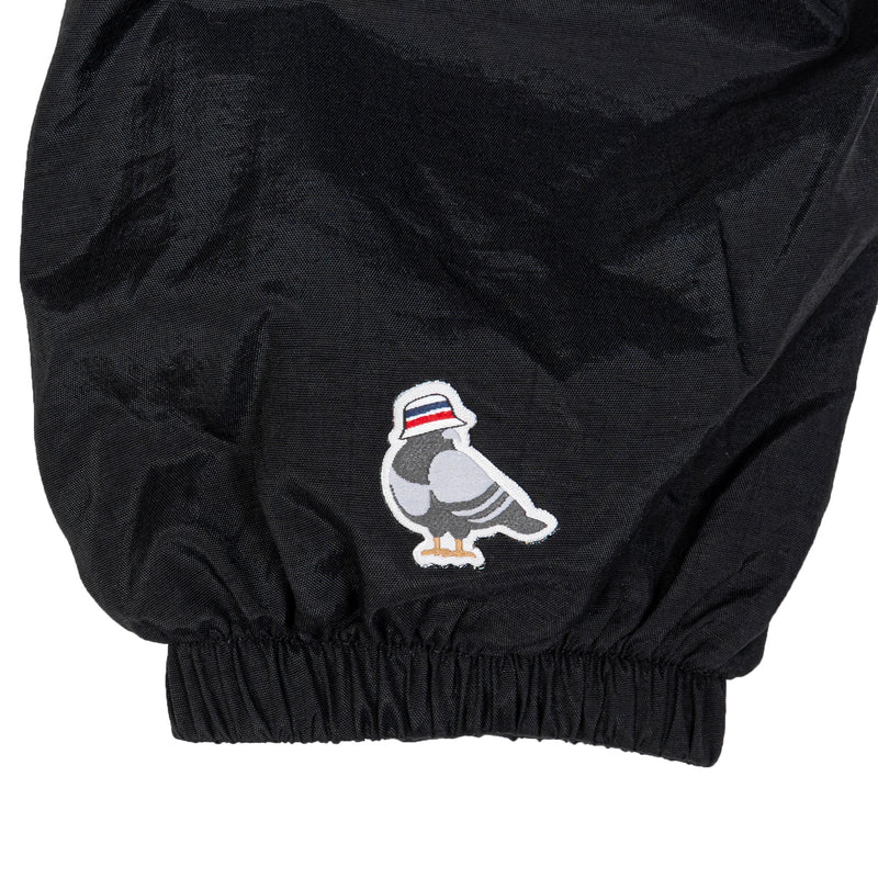 HOOLIGANS Jacket Cagoule WIM Paisley Black