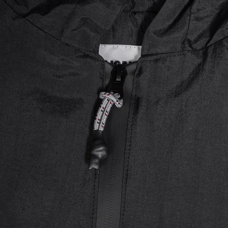 HOOLIGANS Jacket Cagoule WIM Paisley Black
