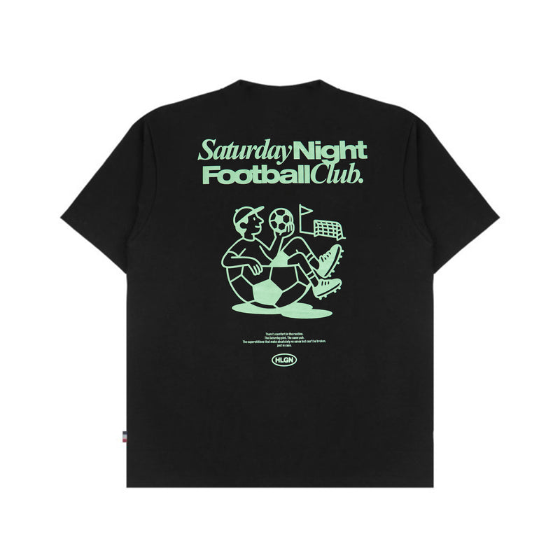 HOOLIGANS T-Shirt SNFC Chill Black