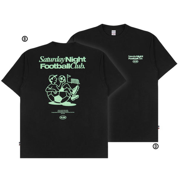 HOOLIGANS T-Shirt SNFC Chill Black